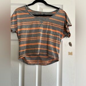 Never Worn Crop Style Shirt